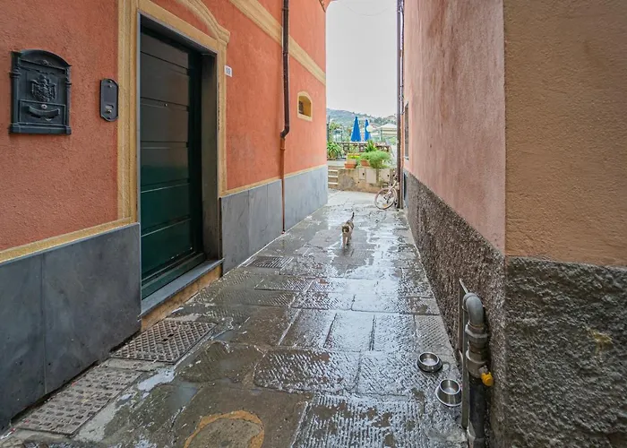 Lägenhet A Casa Di Chiara, Centro 50 Metri Dal Mare