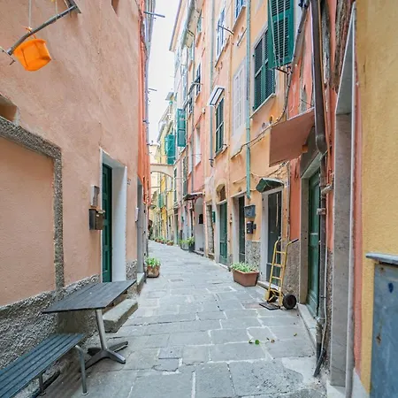 A Casa Di Chiara, Centro 50 Metri Dal Mare Lerici