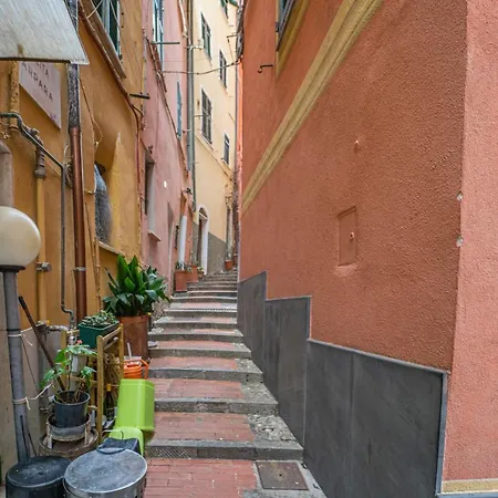 A Casa Di Chiara, Centro 50 Metri Dal Mare * Lerici