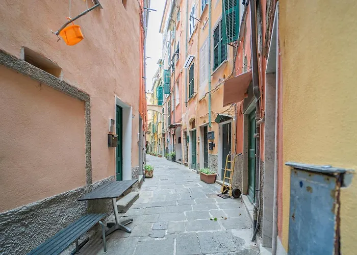 A Casa Di Chiara, Centro 50 Metri Dal Mare Lerici
