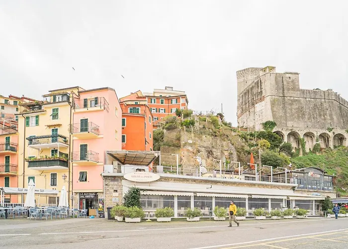 アパート A Casa Di Chiara, Centro 50 Metri Dal Mare