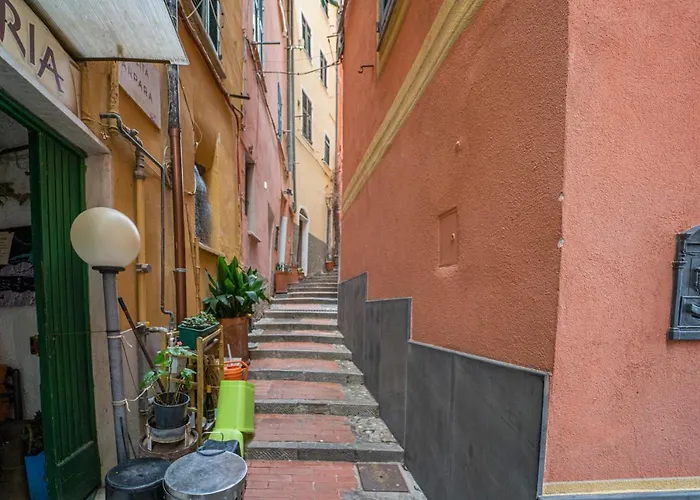 A Casa Di Chiara, Centro 50 Metri Dal Mare * レーリチ